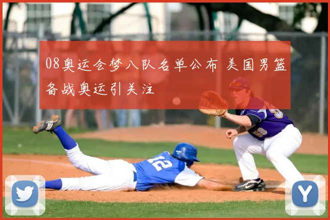 08奥运会梦八队名单公布 美国男篮备战奥运引关注